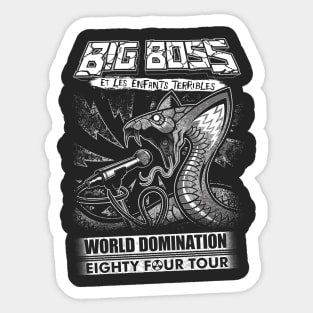 BIG BOSS et les enfants terribles Sticker